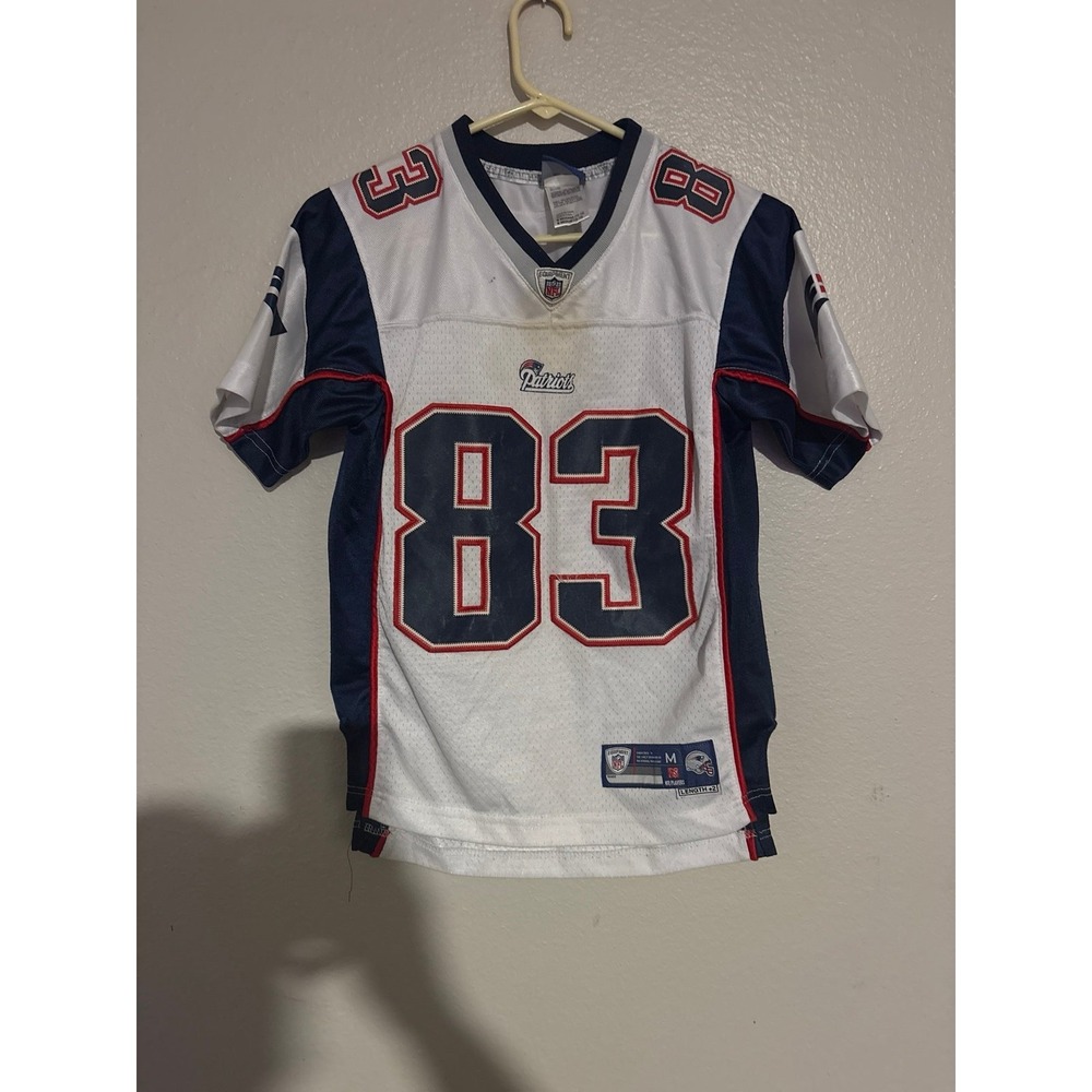 Kids patriot Wes Welker jersey